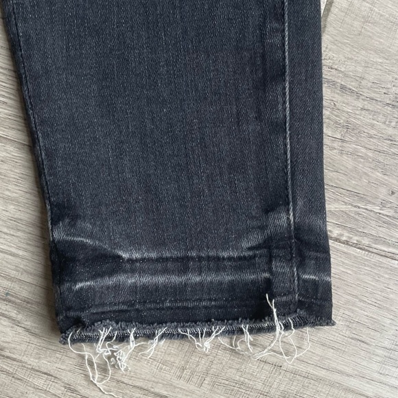 Mother The Undone Hem Looker Ankle Stealing Shadows Distressed ALTERED 28 - Picture 6 of 16